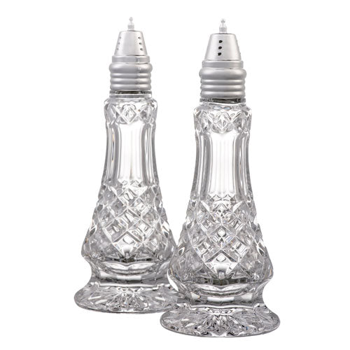 Galway Crystal Ashford Salt &Pepper