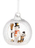 Galway Crystal Let it Snow Hanging Decoration