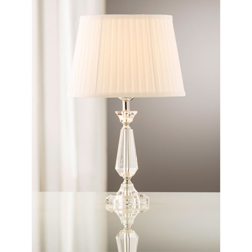 Galway Crystal Venice Lamp & Shade The Design Gallery Drogheda