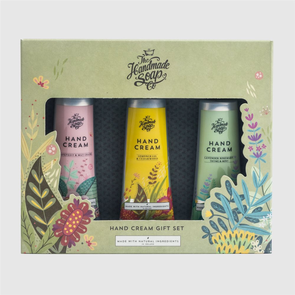 The Handmade Soap Company Hand Cream Gift Set