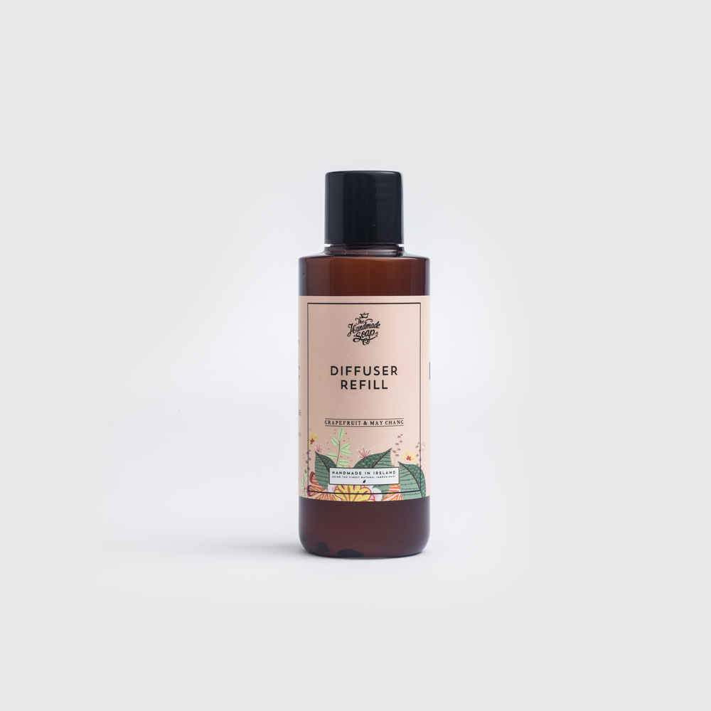 The Handmade Soap Co, Grapefruit and May Chang Diffuser Refill 180 ml