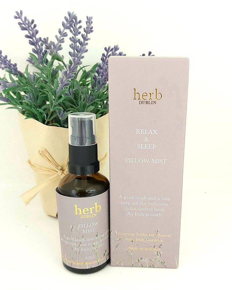 Herb Dublin-Relax and Sleep Pillow Mist