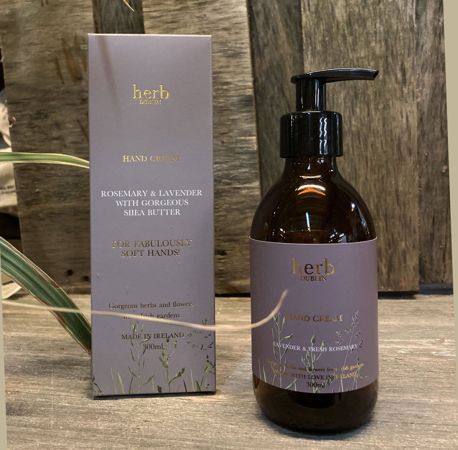 Irish Botanicals Herb Hand Cream-Rosemary & Lavender