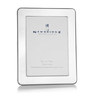 Newbridge  Silverware 8x10 Occasions Frame Beaded Edge