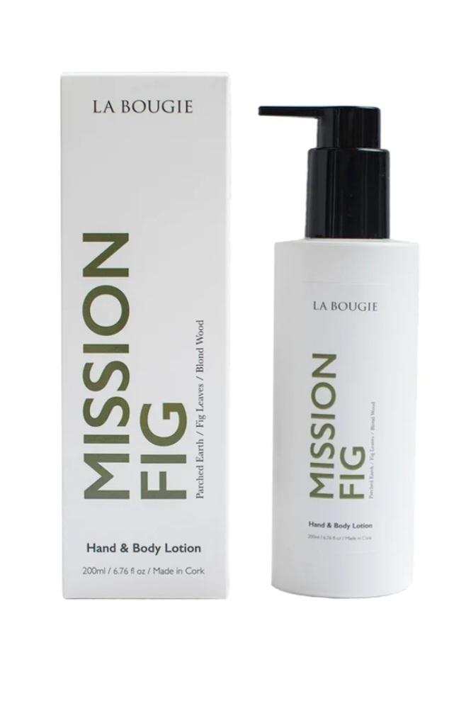 La Bougie Mission Fig Hand And Body Lotion
