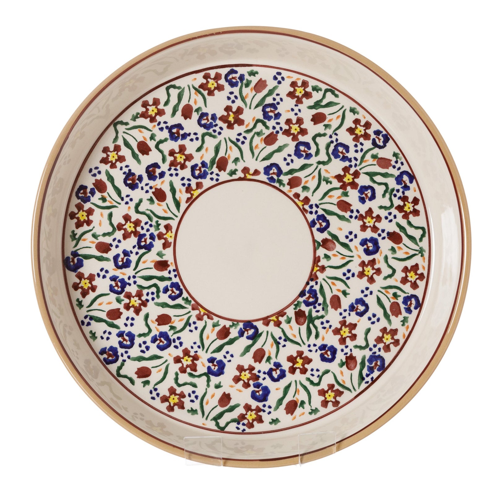 Nicholas Mosse Wild Flower Meadow Large Quiche Dish