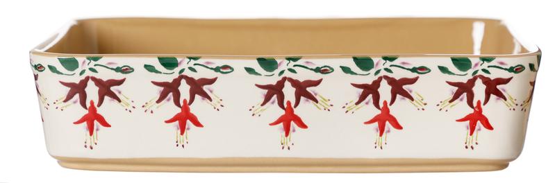 Nicholas Mosse Fuchsia Large Rectangle Dish