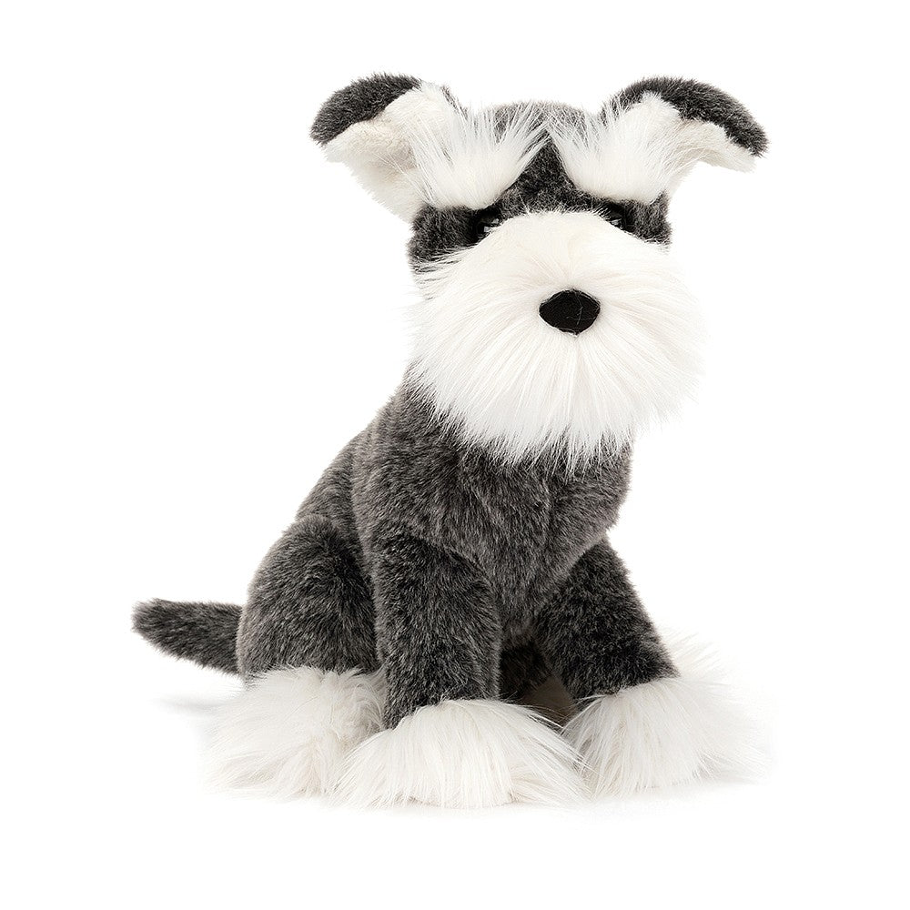 Jellycat Lawrence Schnauzer Dog