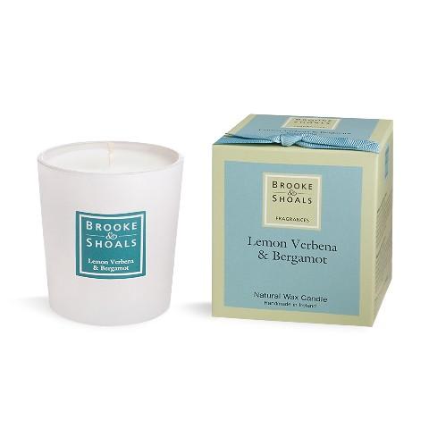 Brooke and Shoals Lemon Verbena and Bergamot Candle