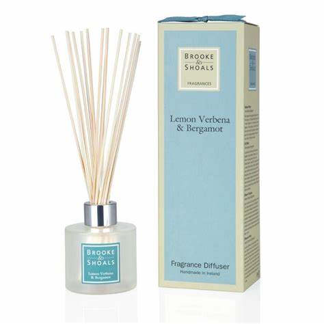 Brooke and Shoals Lemon Verbena and Bergamot Diffuser
