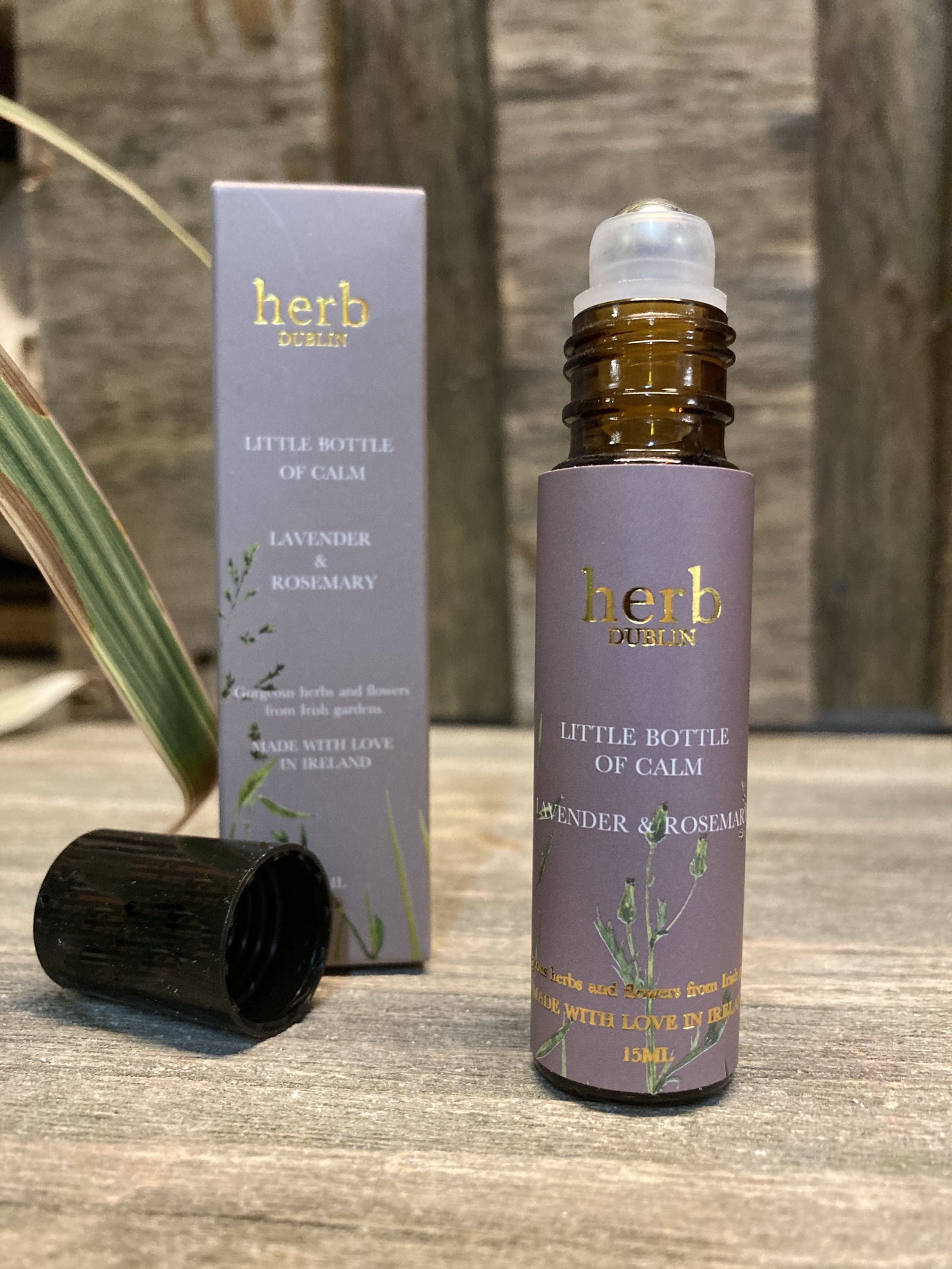 Irish Botanicals Herb- Little Bottle Of Calm-Rosemary & Lavender