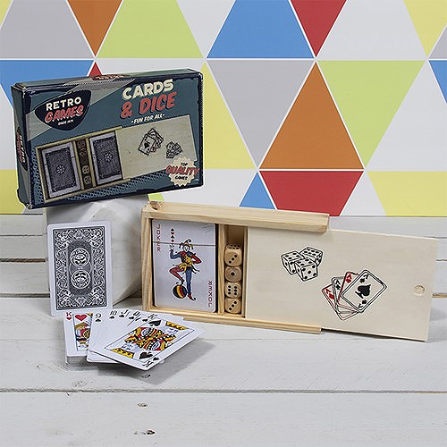 Shudehill Retro Games Cards &Dice