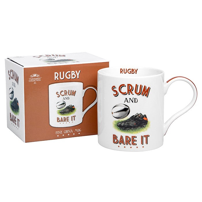 Shudehill Sports Mug-Rugby