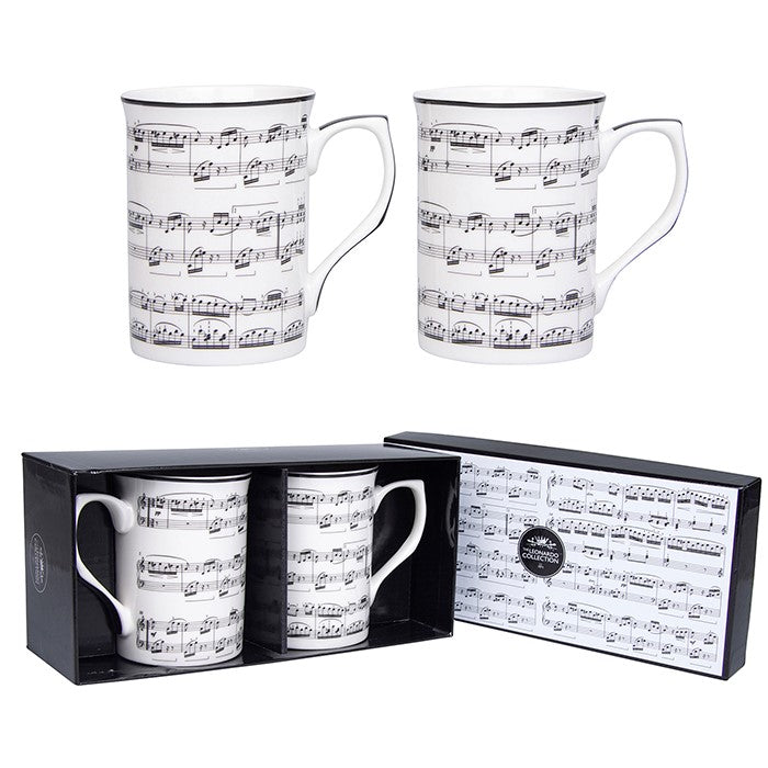 Making Music Mugs Set of 2