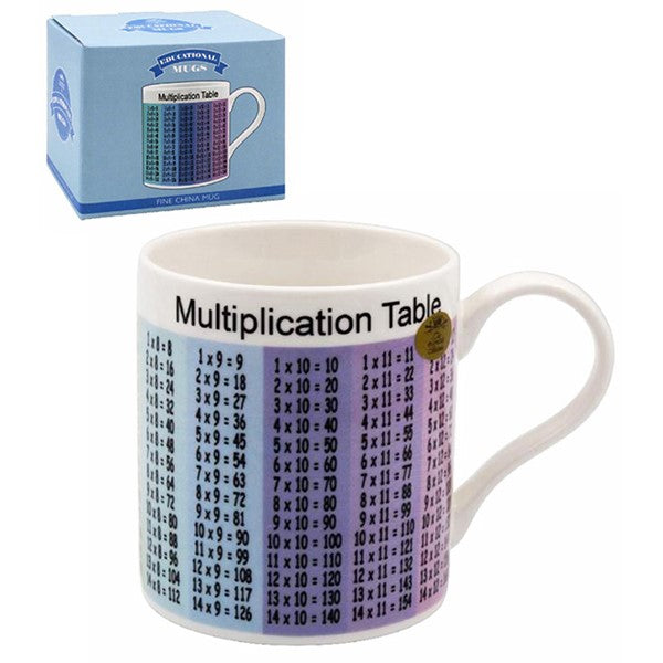 Shudehill Educational Mug Multiplication