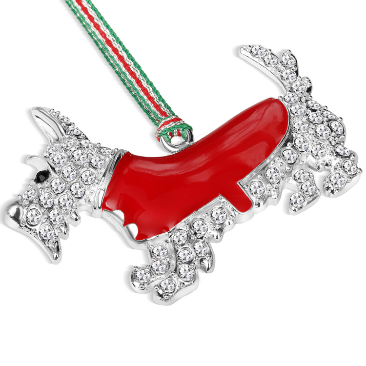 Newbridge Silverware Scottie Dog Decoration