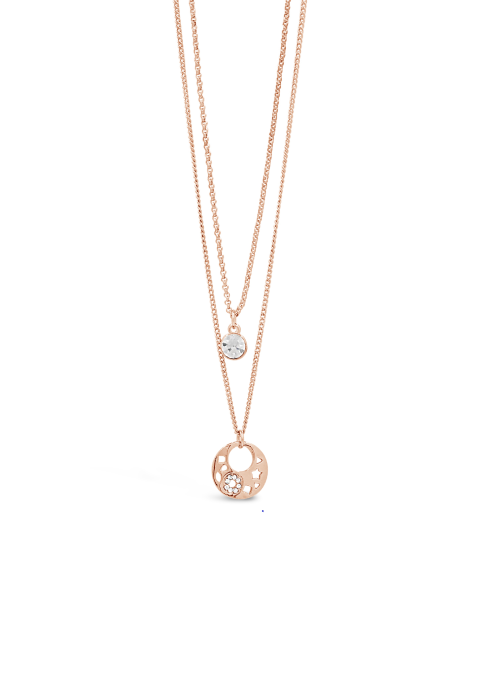 Absolute Necklace Rose 17"