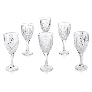 Newbridge Silverware Wine Glass Set OF 6 300ml
