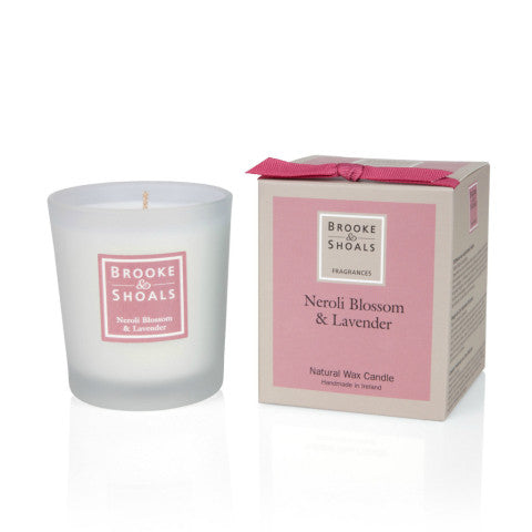 Brooke and Shoals Neroli Blossom and Lavender Candle