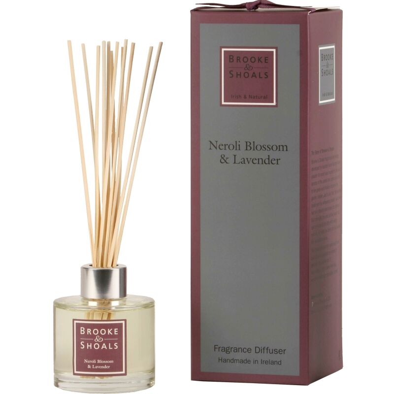 Brooke and Shoals Neroli Blossom and Lavender Diffuser