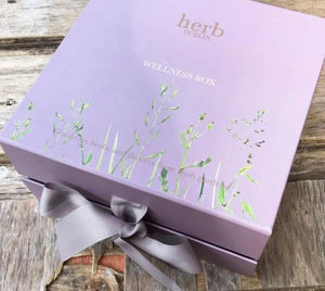 Irish Botanicals Herb Dublin Wellness Gift Box-Lavender and Rosemary