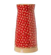 Nicholas Mosse Red Lawn Large Tapered Vase