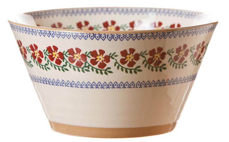 Nicholas Mosse Old Rose Large Angled Bowl