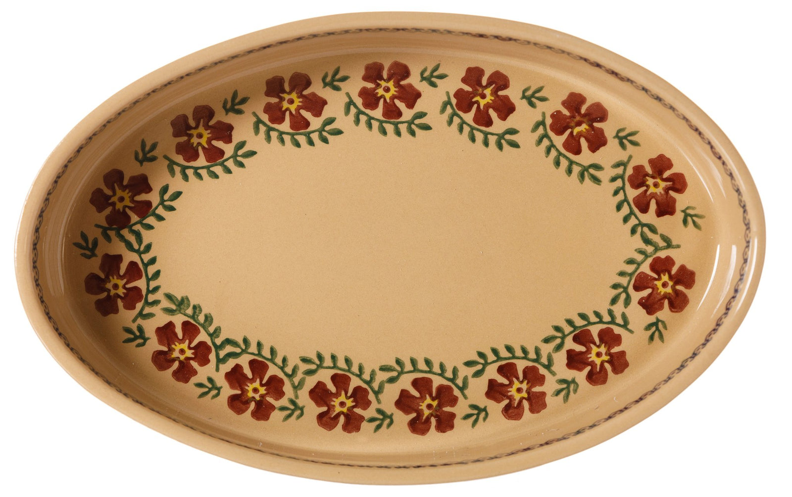 Nicholas Mosse Old Rose Medium Oval Dish