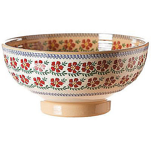Nicholas Mosse Old Rose Salad Bowl