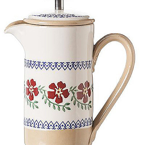 Nicholas Mosse Old Rose Small Cafetiere Coffee Pot