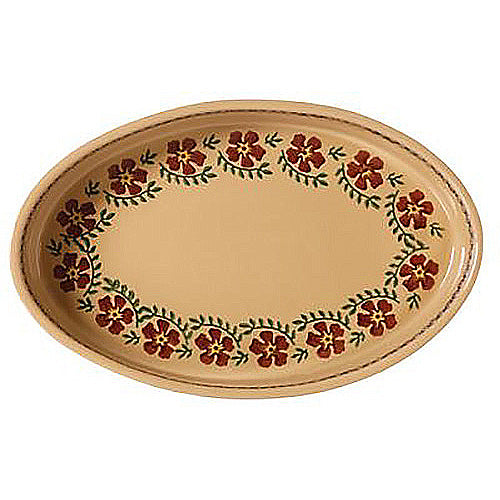 Nicholas Mosse Old Rose Small Oval Oven Dish