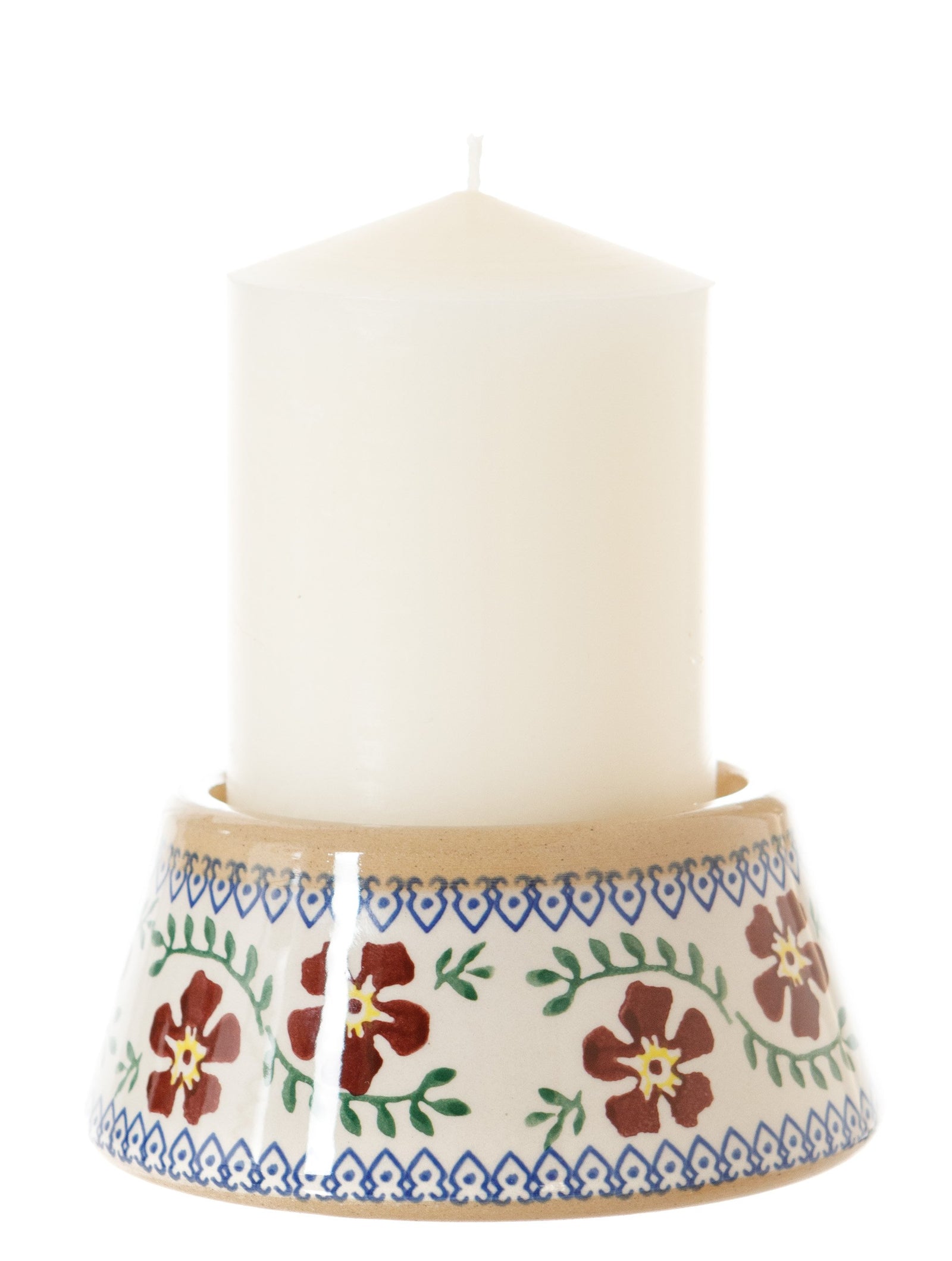 Nicholas Mosse Old Rose Reversable Candlestick