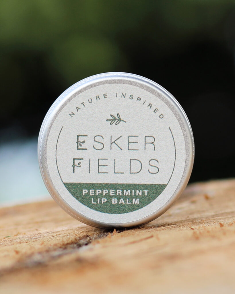 Esker Fields Peppermint Lip Balm