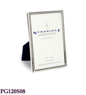Newbridge  Silverware 5x7 Decorative Edge Frame