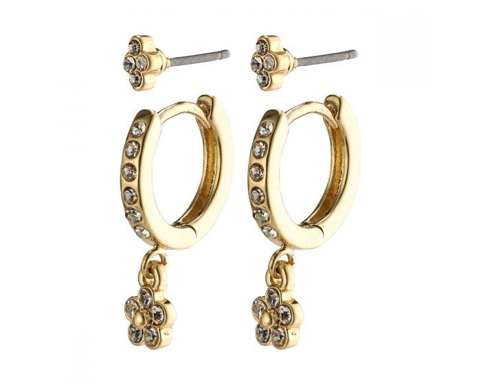 Pilgrim Jewellery-Sylvia- Earring Gold