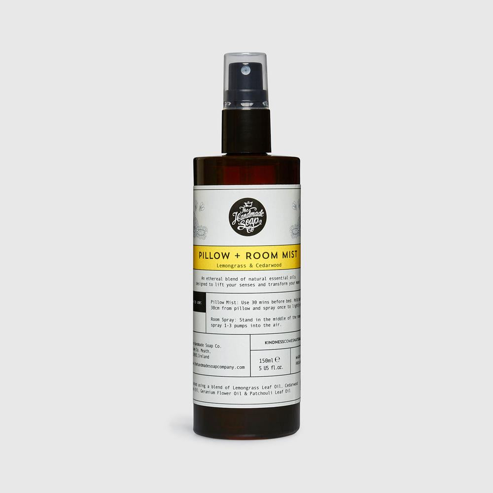 The Handmade Soap Company Lemongrass and Cedarwood Room and Pillow mist