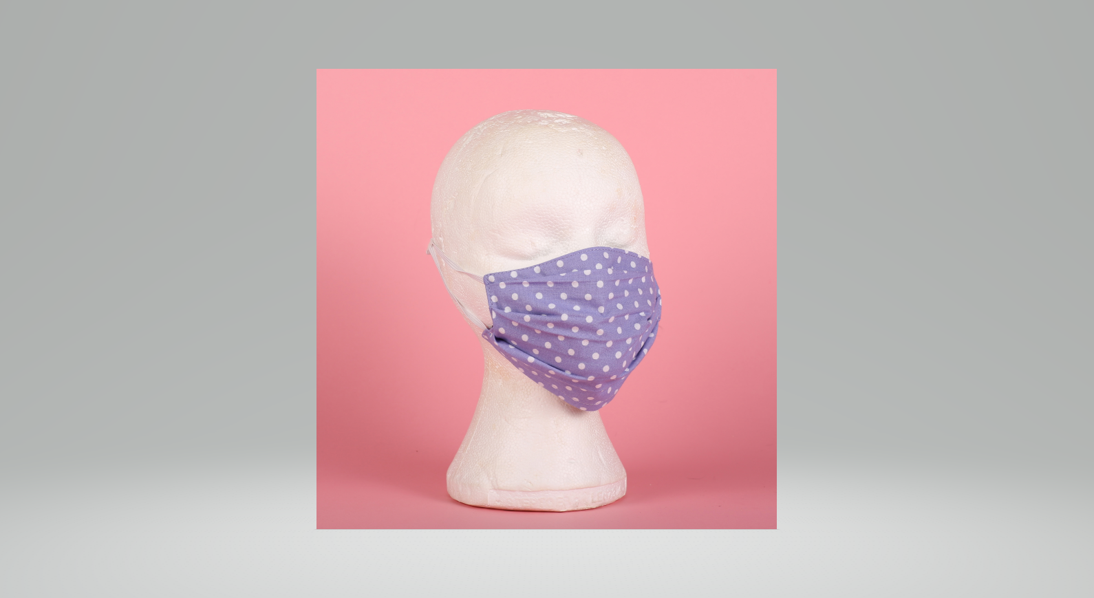 Ladies Face Covering