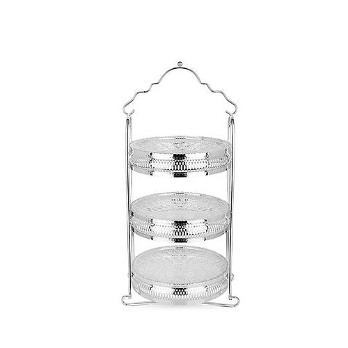 Newbridge Silverware 3 Tier Afternoon Tea Tray
