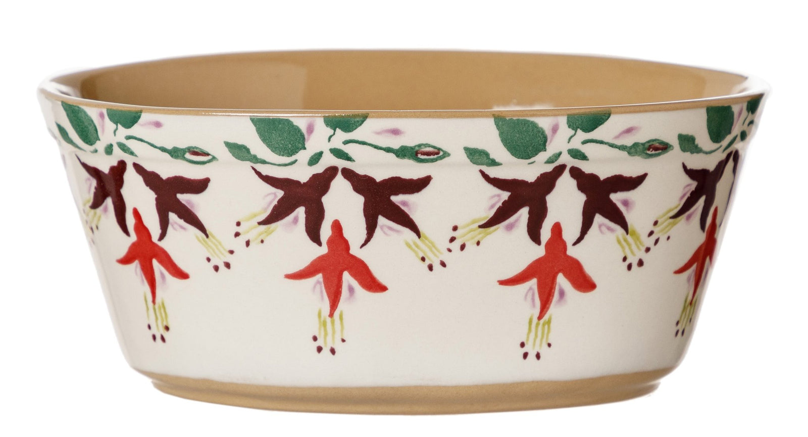 Nicholas Mosse Fuchsia Small Oval Pie Dish