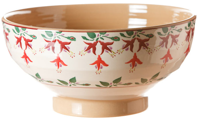 Nicholas Mosse Fuchsia Salad Bowl