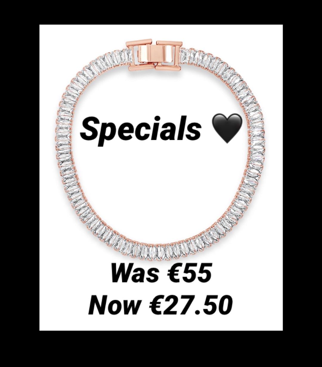 Absolute Jewellery Bracelet Rose Gold-Sale
