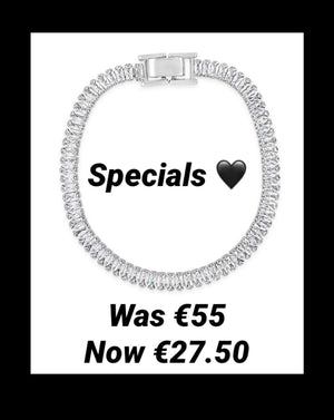 Absolute Jewellery Bracelet Silver-Sale