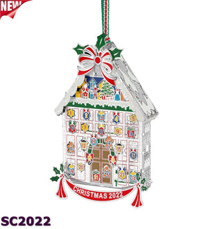 Newbridge Silverware Christmas Collectible 2022 Decoration-In Stock