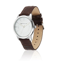 Newbridge Silverware Gents Watch With Leather Strap