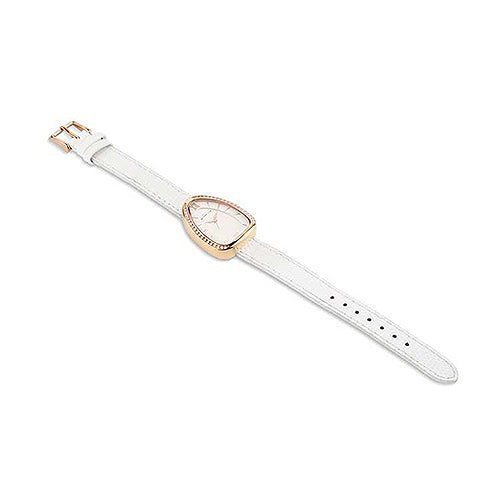 Newbridge Silverware White Triangular Watch