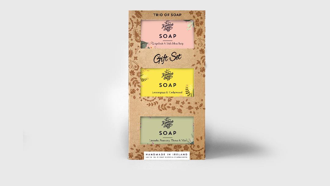 The Handmade Soap Co, Soap Trio
