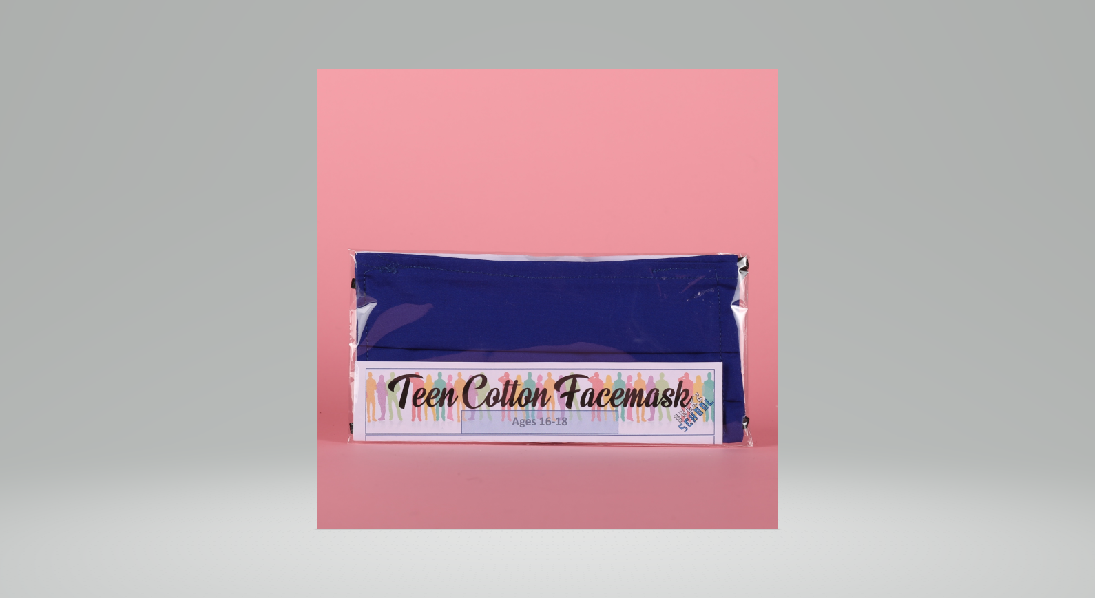 Teen Face Covering Age 16-18