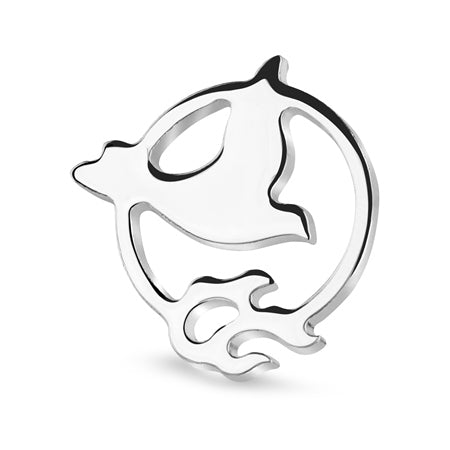 Newbridge Silverware Confirmation Dove Tie Pin