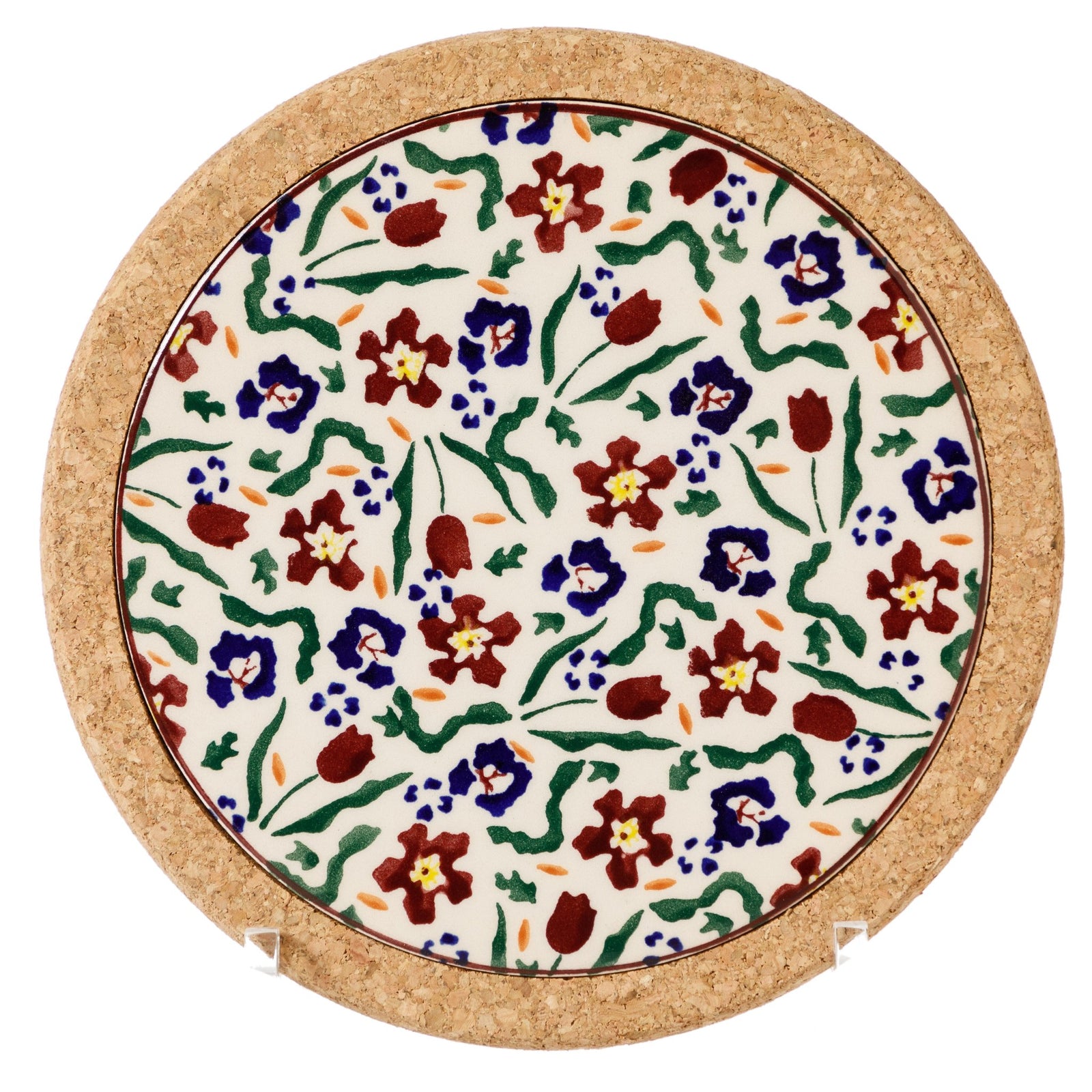 Nicholas Mosse Wild Flower Meadow Round Trivet