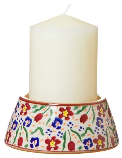 Nicholas Mosse Wild Flower Meadow Reversable Candlestick